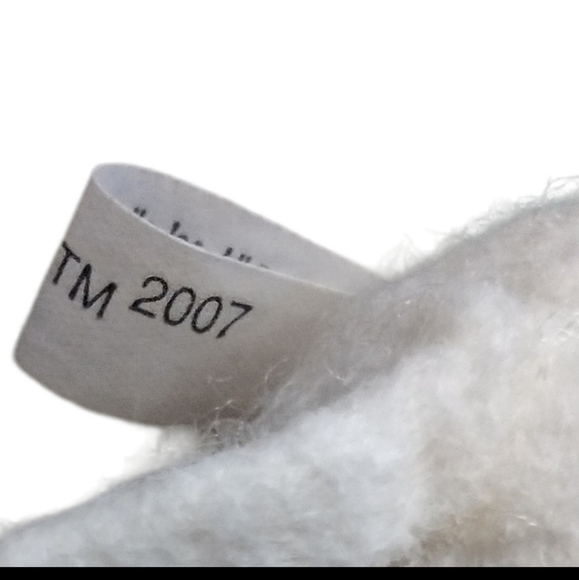 ANNALEE 4" Snowflake Elephant 2007 Ornament - Picture 5 of 5